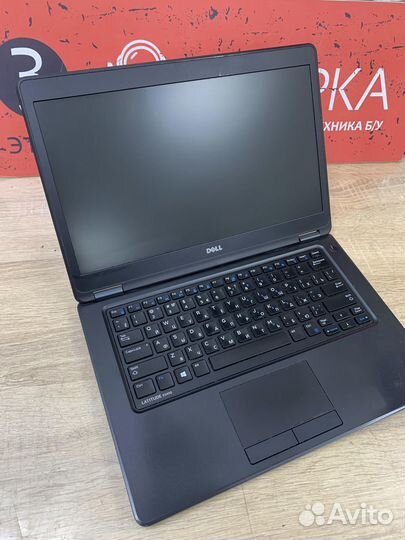 Ноутбук Dell E5450 i5/8Gb/SSD240/новый аккумулятор