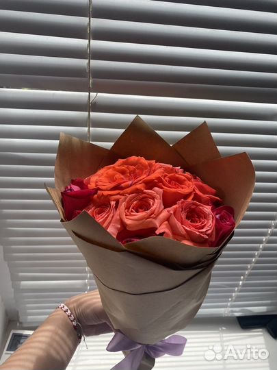 Букет из роз