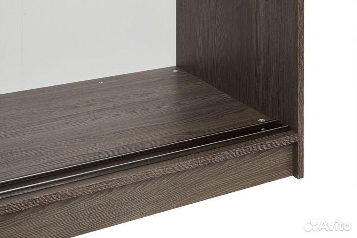 Шкаф-купе 160*58*240 2дв. ясень темный/ясень