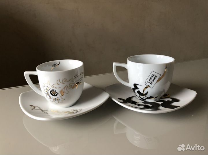 Кофейная пара дизайнерская