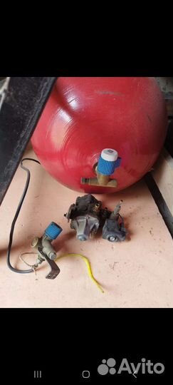 Баллон метан