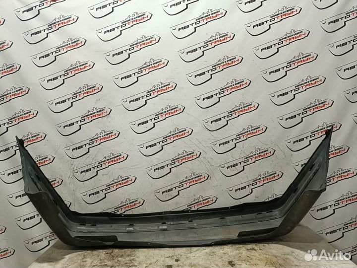 Бампер nissan sunny B15 FB15 FNB15 JB15 QB15 SB15 H50224M4MH 1 модель задний серый, KT4 TE036