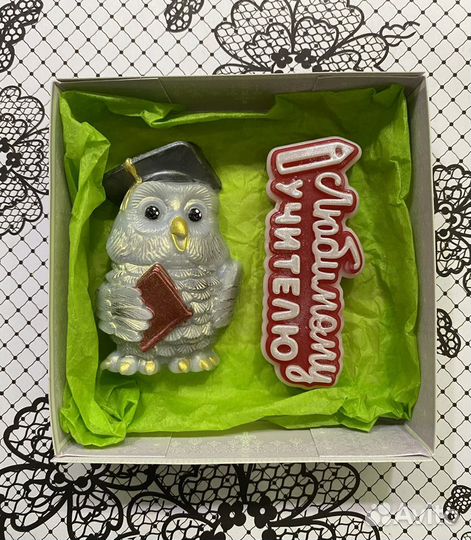 Набор для учителя из мыла ручной работы