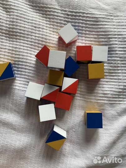 Сложи узор. Интелектуалтная игра Никитина