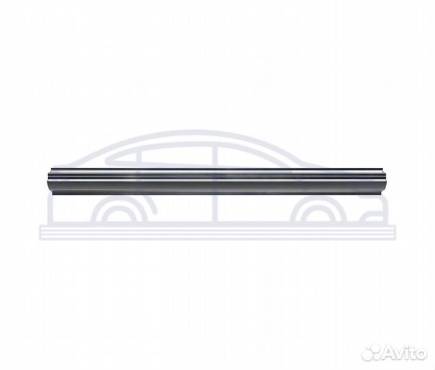Кузовной порог Hyundai Santa Fe 2