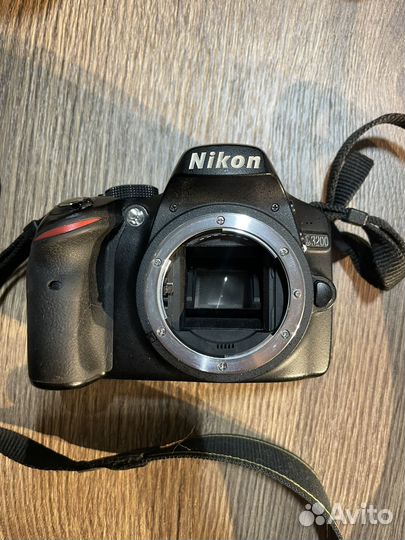 Зеркальный фотоаппарат nikon d3200 + 18-55