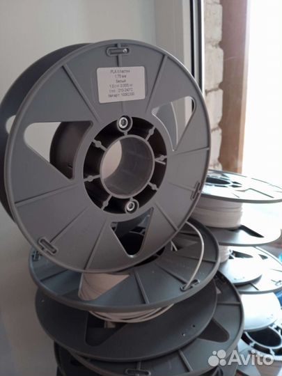 Катушка из под пластика разборная