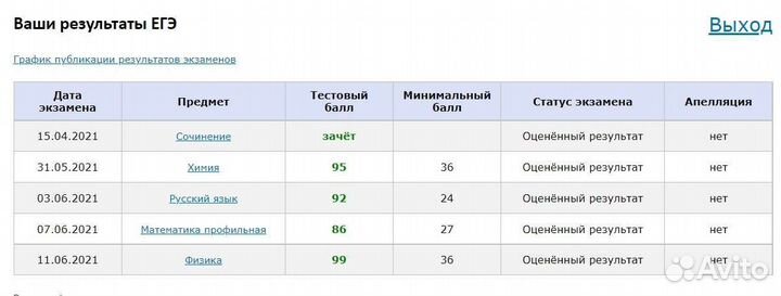 Решение задач по физике, химии и математике