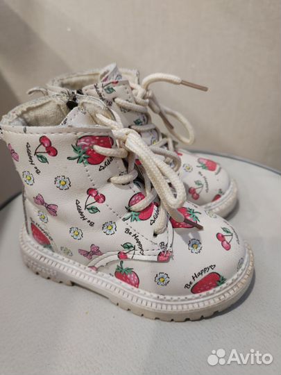 Ботинки для девочки