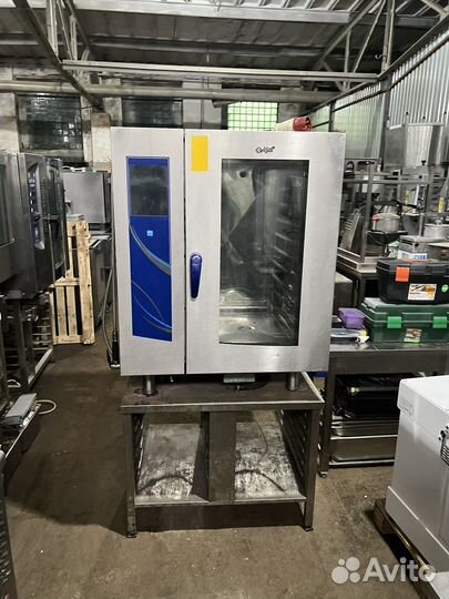 Пароконвектомат Абат на 10 уровней