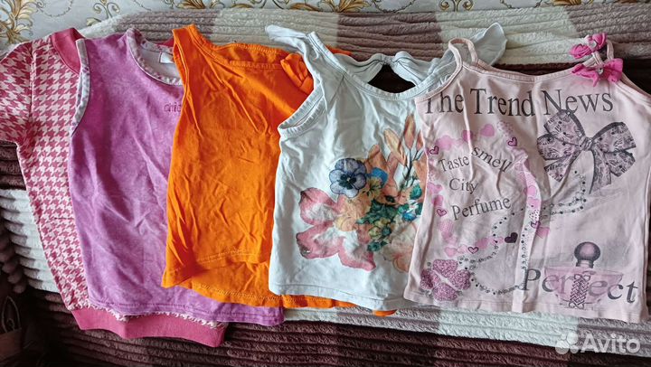 Для Инги. Вещи пакетом на девочку 3 4 года