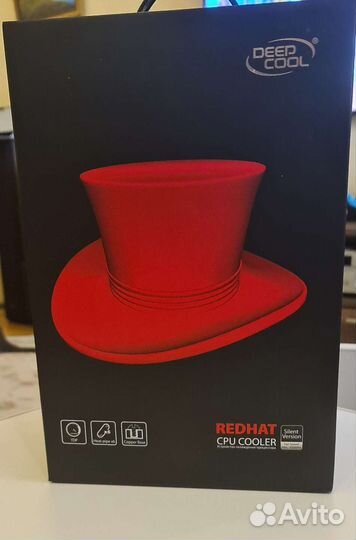 Система охлаждения кулер deep cool redhat