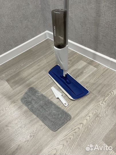 Швабра с распылителем