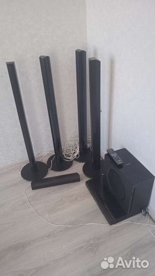 Домашний кинотеатр panasonic