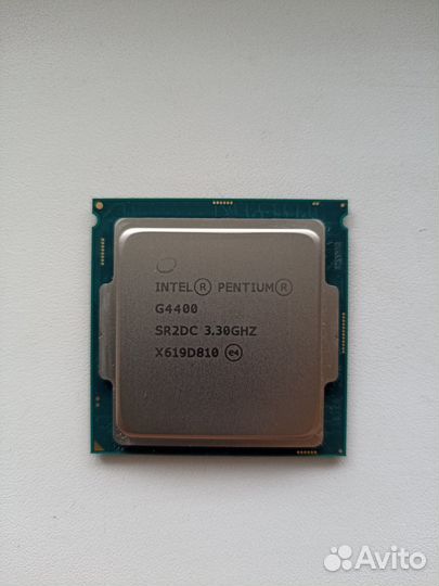 Процессор Intel Pentium G4400