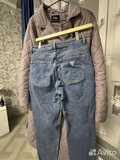 Стеганое пальто