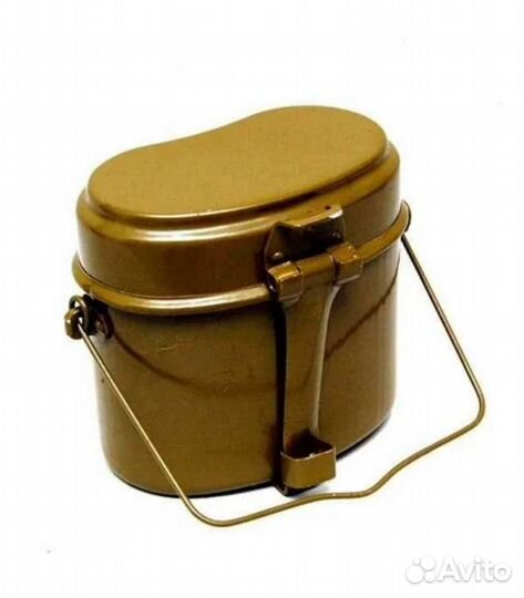 Котелок СССР армейский солдатский СССР походный