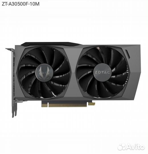 Видеокарта Zotac nVidia GeForce RTX 3050 AMP gddr6