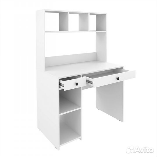 Компьютерный стол фк5Б белый от производителя