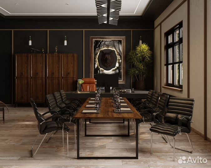 Дизайн проект офиса