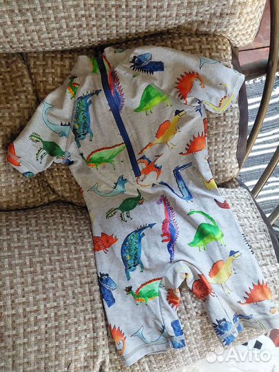 Костюм для плавания детский 92