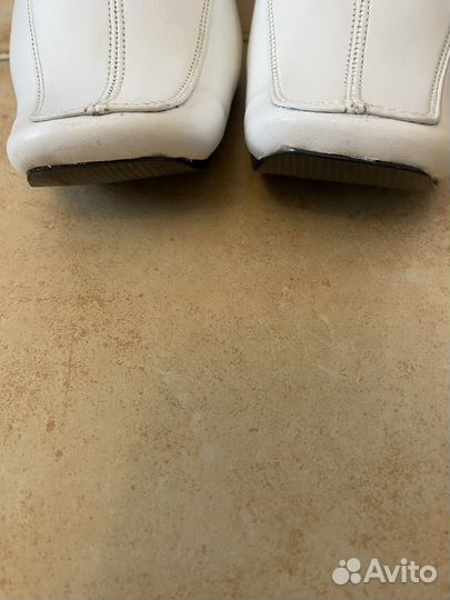 Туфли мужские 45 размер кожаные новые