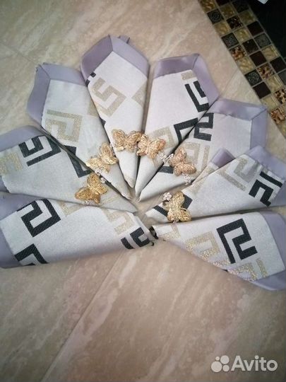 Салфетки на стол- комплект