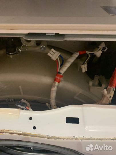 Стиральная машина samsung на запчасти