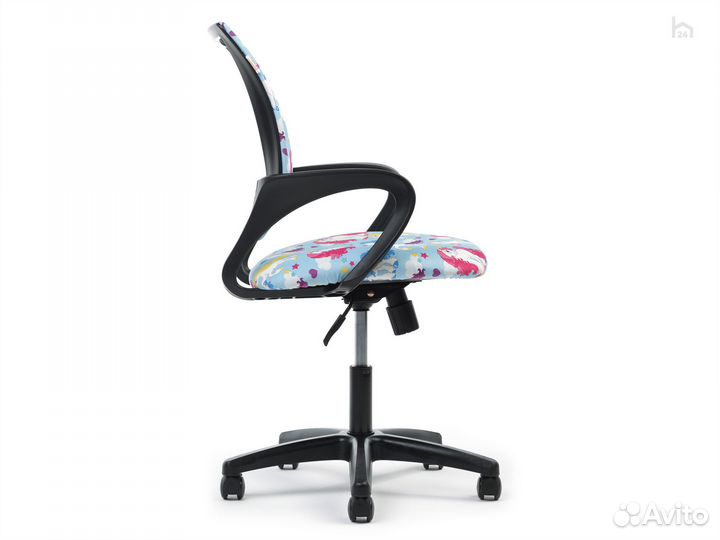 Кресло компьютерное детское Chairman Kids 103 blac