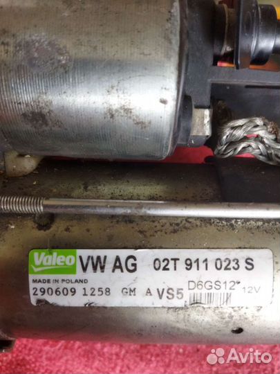 Стартер Шкода Фабия 2009г