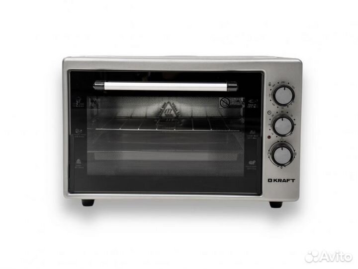 Печь электрическая kraft KF-MO 3800 DGR