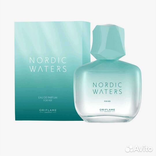 Женская парфюмерная вода Nordic Waters от Орифлэйм