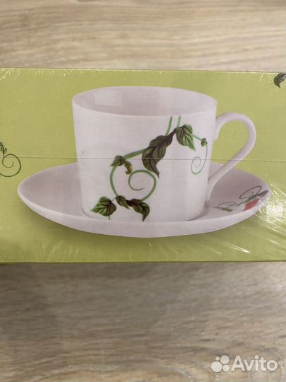Сервиз чайный новый