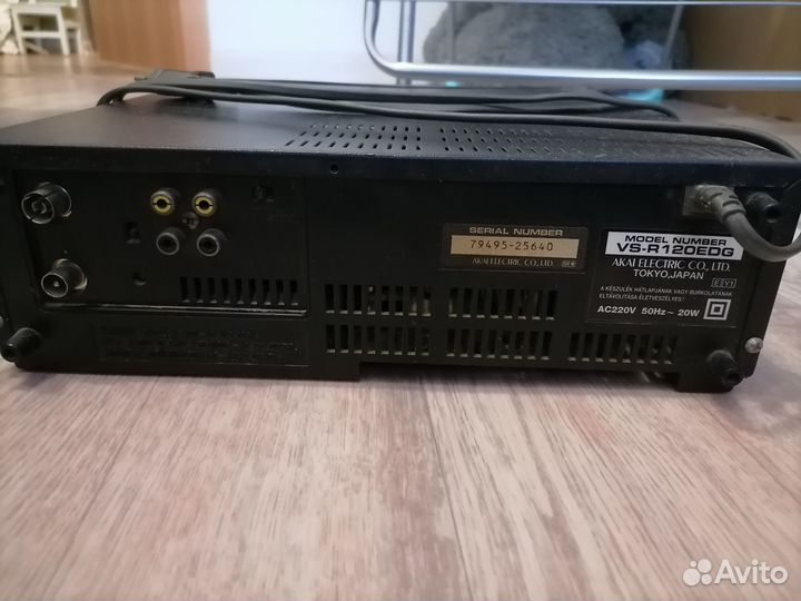 Видеоплеер akai vs-r120edg