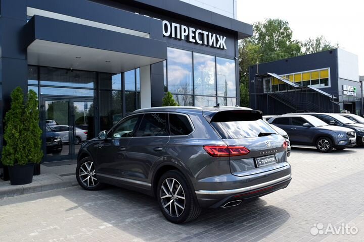 Volkswagen Touareg 3.0 AT, 2019, 90 272 км