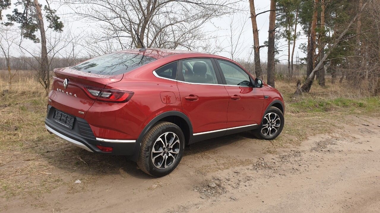 Renault Arkana: фото владельца