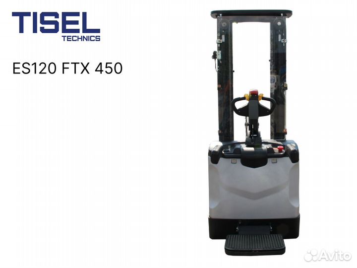 Штабелер самоходный Tisel ES120 FTX 450