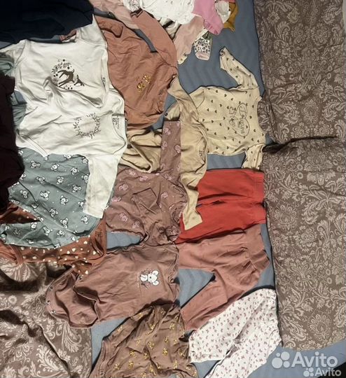 Вещи пакетом на девочку 56