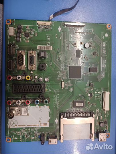 Плата управления Main Board EAX64272803(0) EBR7514