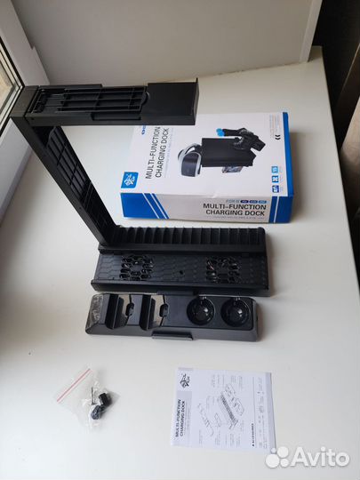 KJH PS4-031 многофункциональная зарядная док-станц