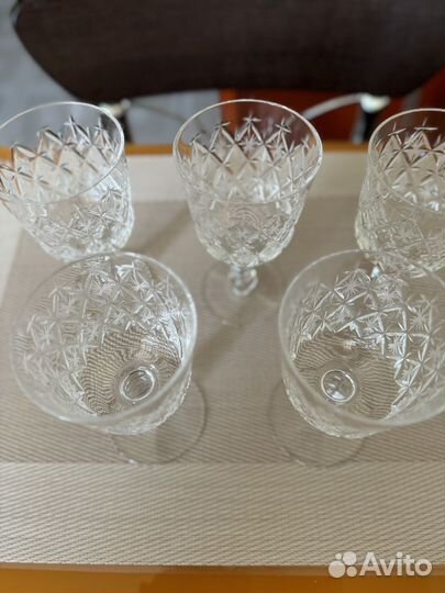 Рюмка на ножке СССР