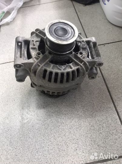 Генератор skoda octavia 1.8 турбо