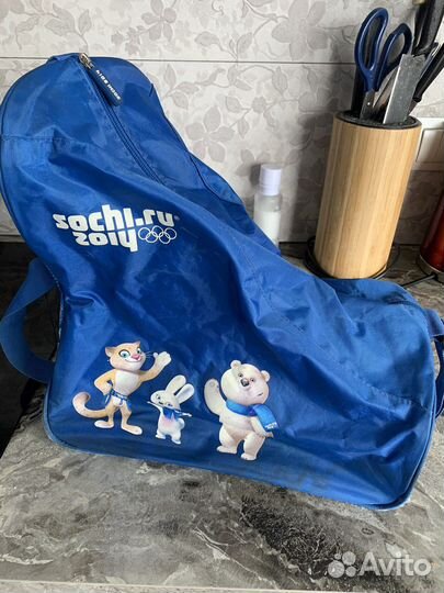 Чехол сумка для коньков, роликов, горнолыж.ботинок