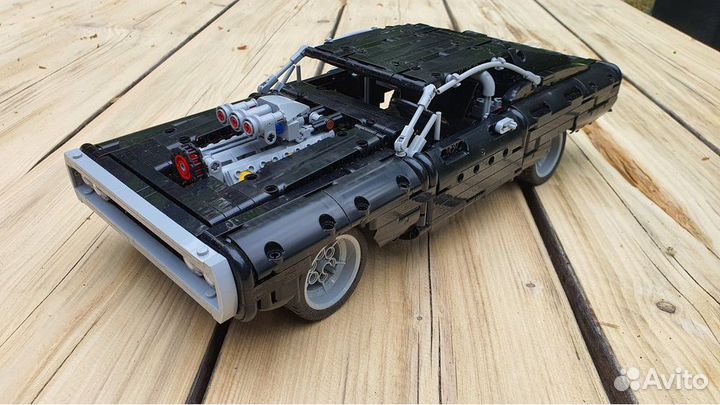 Lego.Dodge Charger Доминика Торетто