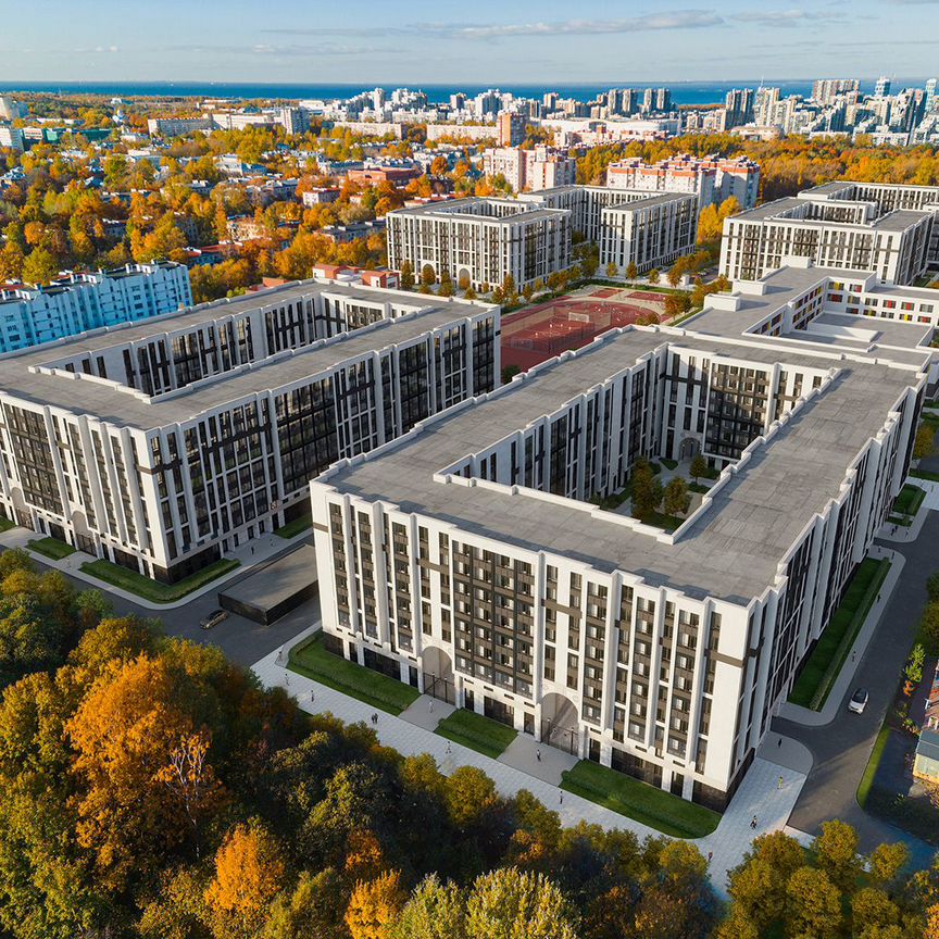 3-к. квартира, 77,1 м², 4/9 эт.