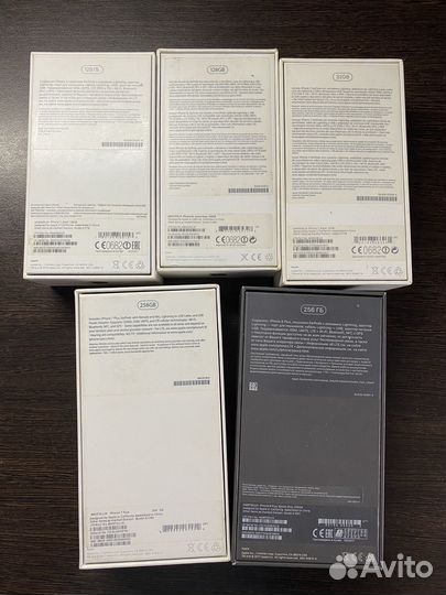 Коробка от iPhone оригинал