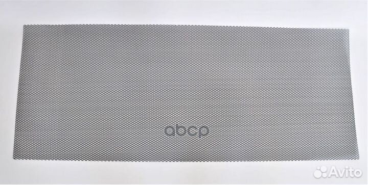 Сетка радиатора 1000х250, 16 мм черная, горизон