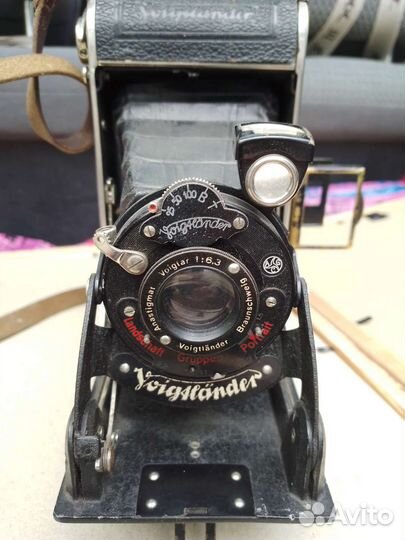 Фотоаппарат гармошка германия