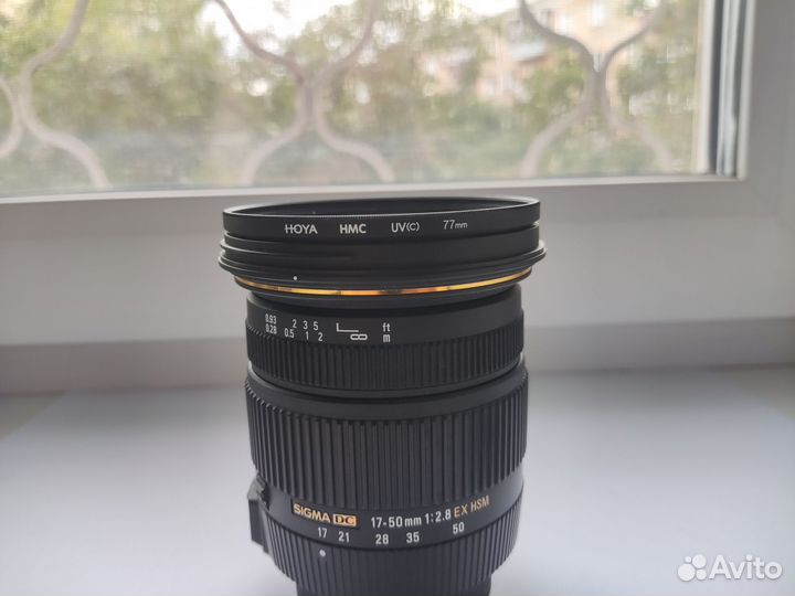 Объектив Sigma AF 17-50mm f/2.8 EX DC OS HSM