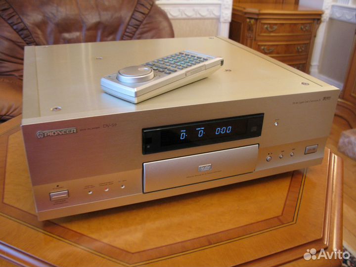 Pioneer DV-S9 - проигрыватель CD